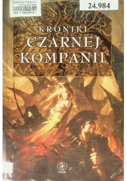 Kroniki Czarnej Kompanii