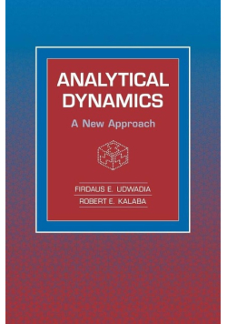 Analytical Dynamics: A New Approach
