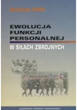 Ewolucja funkcji personalnej w siłach zbrojnych