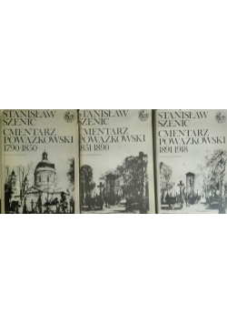 Cmentarz Powązkowski Tom 1 do 3