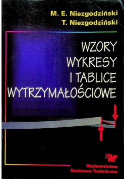 Wzory wykresy i tablice wytrzymałościowe