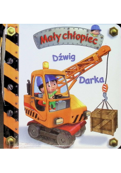 Mały chłopiec Dźwig Darka