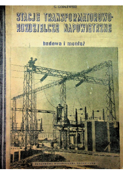 Stacje transformatorowo rozdzielcze napowietrzne napowietrzne