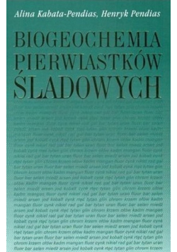 Biogeochemia pierwiastków śladowych