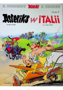 Asteriks Album 37 Asteriks w Italii