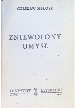 Zniewolony umysł