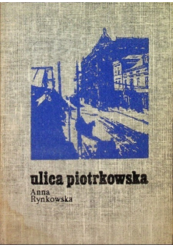 Ulica piotrkowska