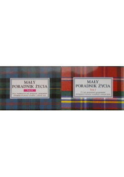 Mały poradnik życia Tom 1 i 2