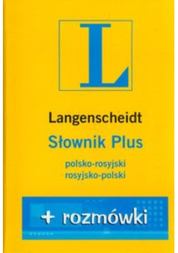 Słownik PLUS polsko-rosyjski rosyjsko-polski