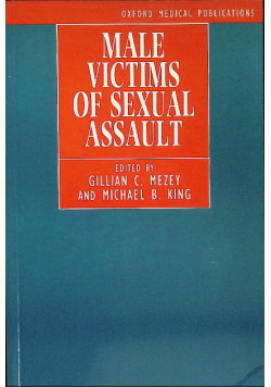 Male Victims of Sexual Assault
