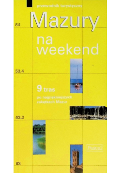Przewodnik turystyczny Mazury na weekend