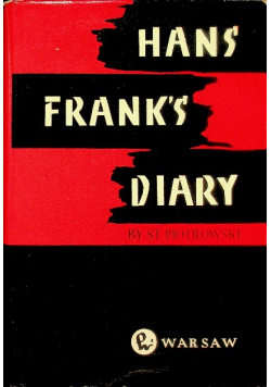 Hans Frank's Diary
