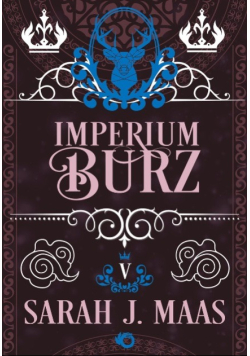 Szklany tron Tom 5 Imperium burz