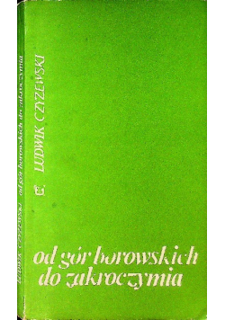 Od gór borowskich do zakroczymia