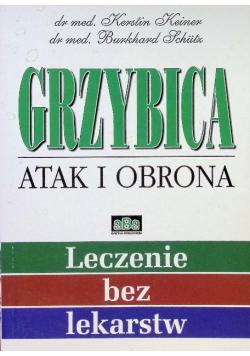 Grzybica Atak i obrona