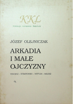 Arkadia i małe ojczyzny