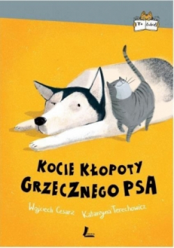 Kocie kłopoty grzecznego psa
