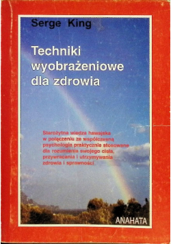 Techniki wyobrażeniowe dla zdrowia
