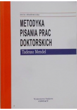 Metodyka pisania prac doktorskich