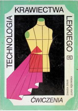 Technologia krawiectwa lekkiego
