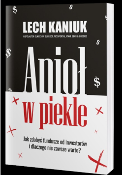 Anioł w piekle jak zdobyć fundusze od inwestorów i dlaczego nie zawsze warto?