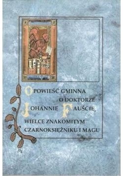 Opowieść Gminna o Doktorze Johannie Fauście