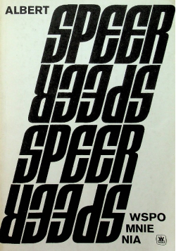 Speer Wspomnienia