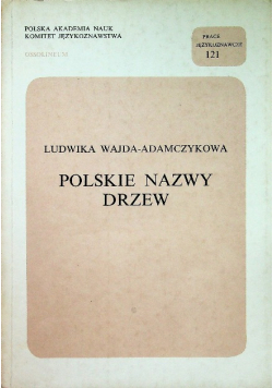 Polskie nazwy drzew