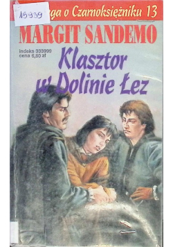 Saga o czarnoksiężniku Tom 13 Klasztor w Dolinie Łez