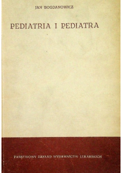 Pediatria i pediatria