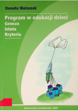 Program w edukacji dzieci