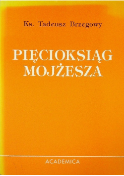 Pięcioksiąg Mojżesza