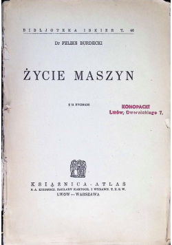Życie maszyn 1934 r.