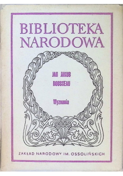 Rousseau Wyznania