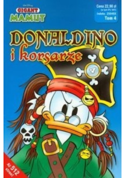 Gigant Mamut Tom 4 Donaldino i korsarze