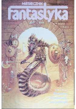 Miesięcznik fantastyka Nr 3 / 89