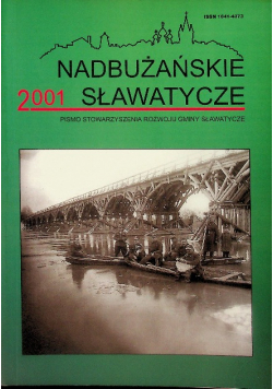 Nadbużańskie Sławatycze Nr 1/01