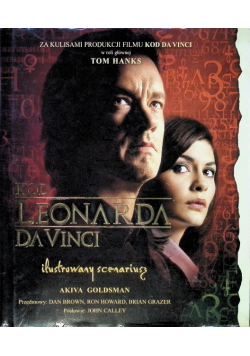 Kod Leonarda da Vinci Ilustrowany scenariusz