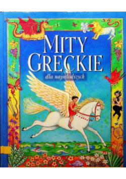 Mity Greckie dla Najmłodszych
