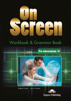 On Screen Pre - Intermediate Workbook and Grammar Book
