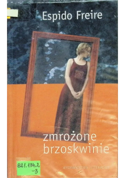 Zmrożone brzoskwinie