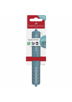 Linijka Sparkle Ocean 15cm