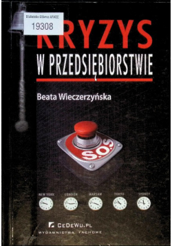 Kryzys w przedsiębiorstwie