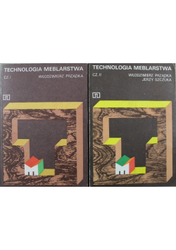 Technologia meblarstwa Część 1 i 2