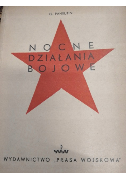 Nocne Działania Bojowe