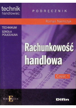Rachunkowość handlowa Część 1 Podręcznik