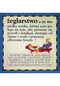 Żeglarstwo: słownik terminów żeglarskich