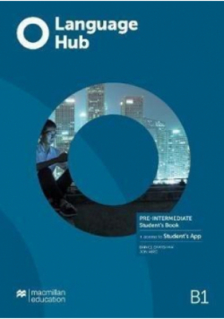 Language Hub Pre-intermediate. B1 Student's book