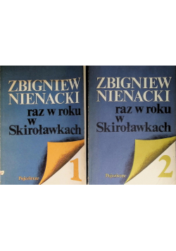 Raz w roku w Skiroławkach Tom I i II