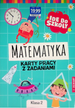 Matematyka Karty pracy klasa 2 Idę do szkoły